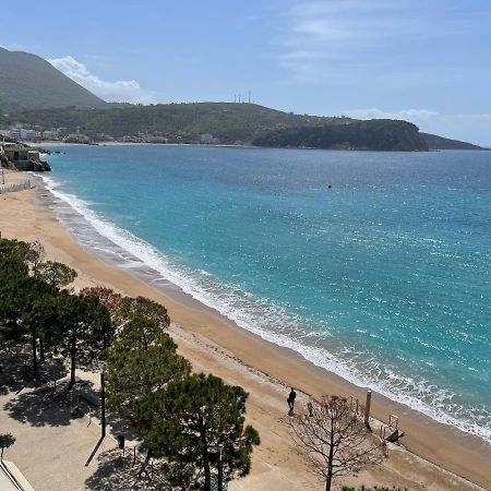 Hotel Veizi Himare Exterior foto