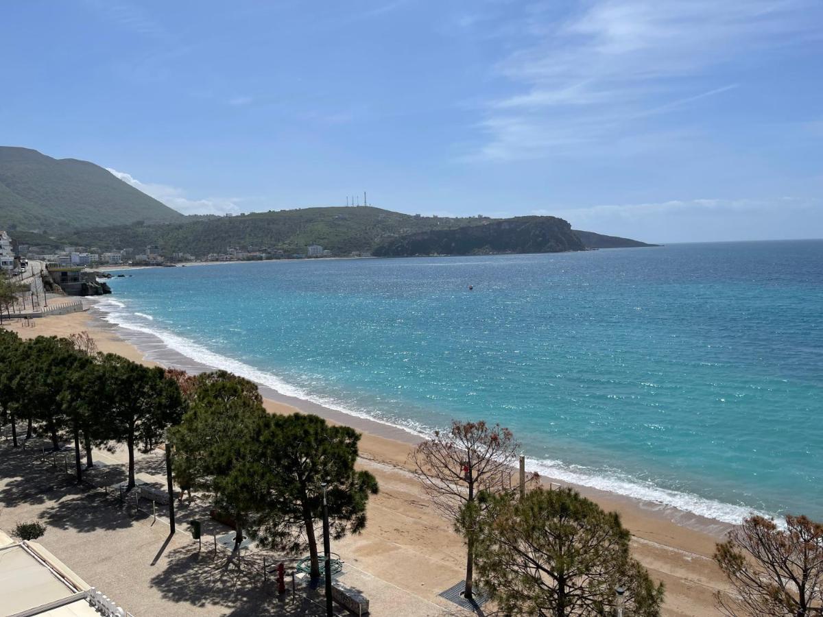 Hotel Veizi Himare Exterior foto