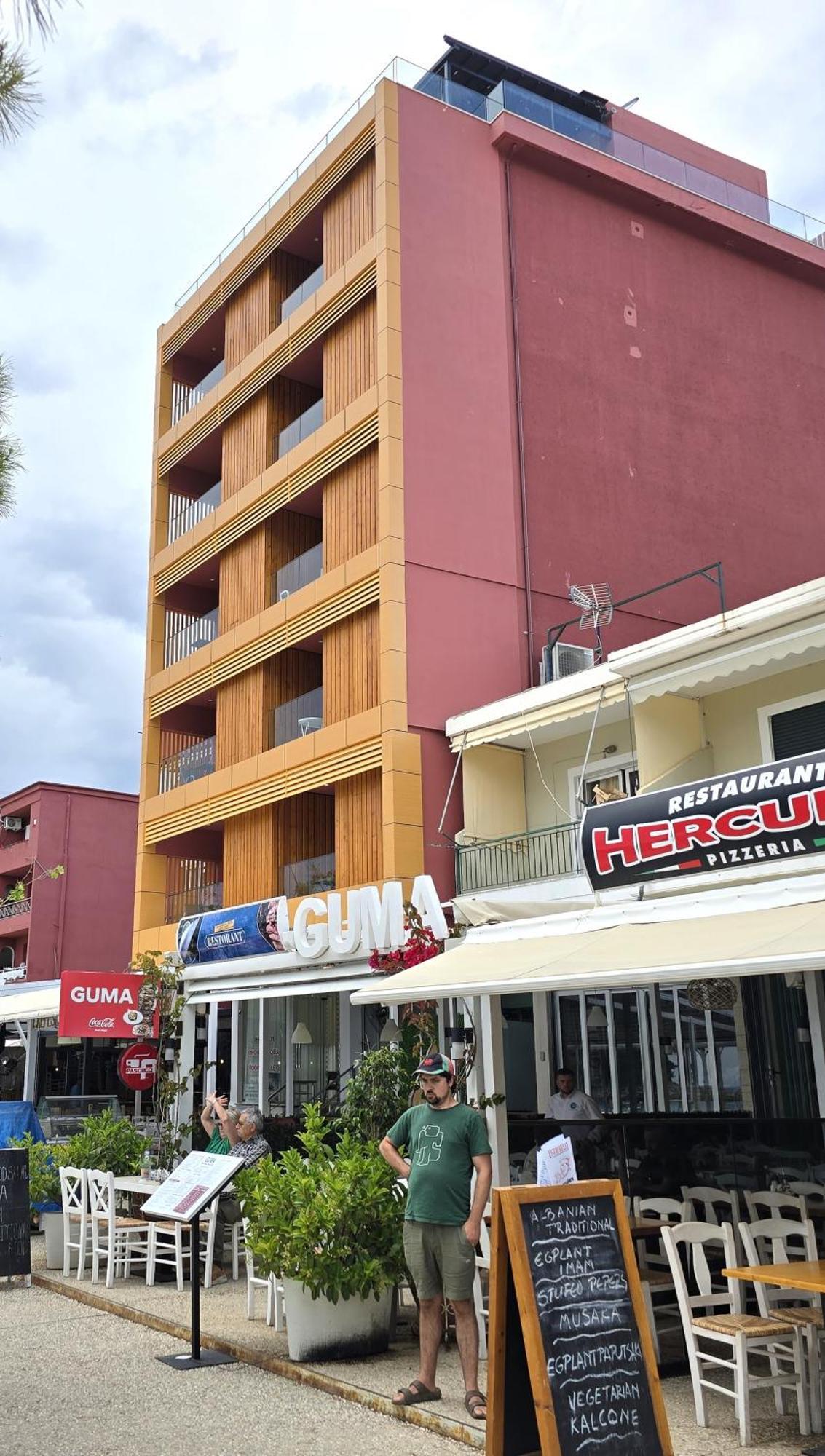 Hotel Veizi Himare Exterior foto