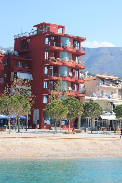 Hotel Veizi Himare Exterior foto