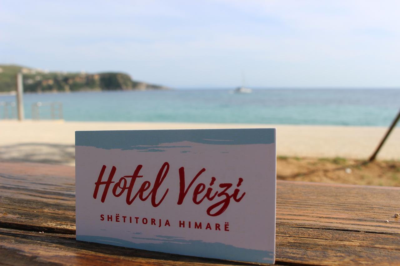 Hotel Veizi Himare Exterior foto